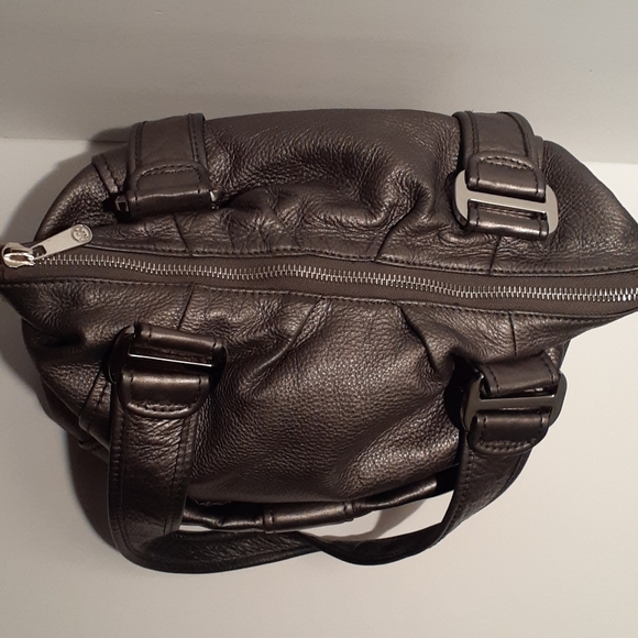 Michael Kors Pebble Leather Shoulder Bag - Picture 2 of 10